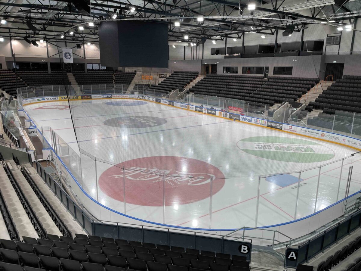 Varner Arena – Ishall (2022) — Varner Arena ishall 2022